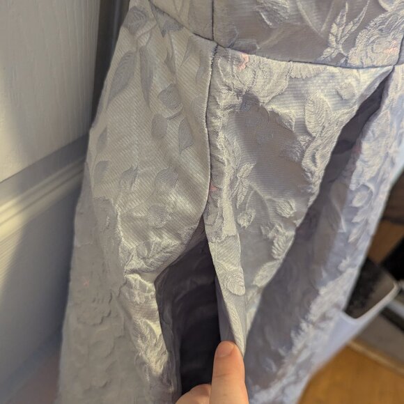 Glamour silvery lavender sleeveless dress - 8 - Picture 3 of 7